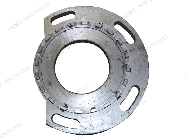 對輥擠壓造粒機調整擋蓋