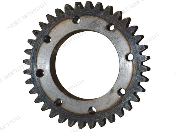 對輥擠壓造粒機調整齒輪