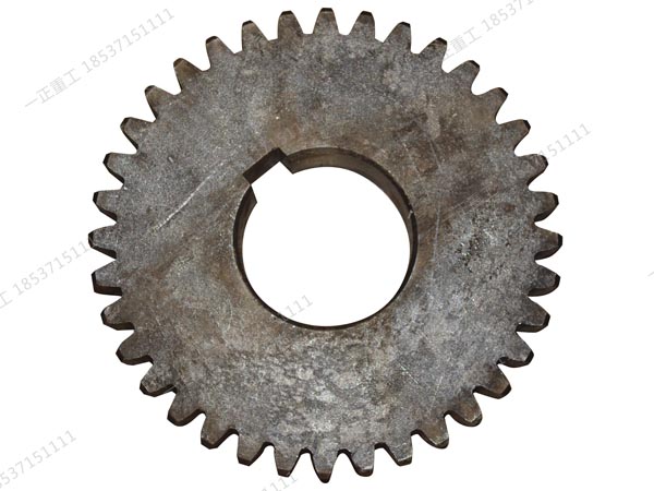 對輥擠壓造粒機被動齒輪