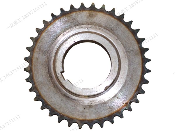 對輥擠壓造粒機傳動大鏈輪